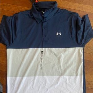 under armour polo